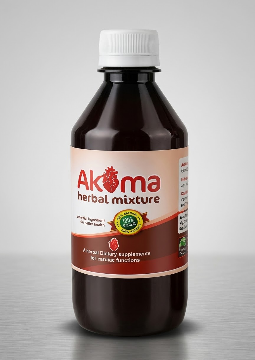 Akoma Herbal Mixture packaging