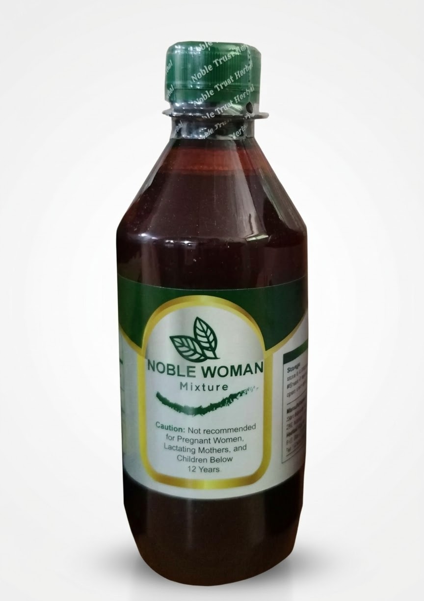 Noble Woman Herbal Mixture packaging